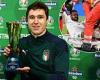 sport news Italy's players dedicate their Euro 2020 semi-final victory to injured ...