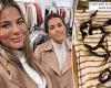Working from home disaster! Fiona Falkiner's fiancée Hayley Willis sets jumper ...