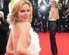 Cannes Film Festival: Eva Herzigova, 48, wears chic backless top and sequin ...