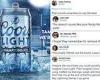 Twitter mocks Coors for creating beer with ice from Tampa Bay's hockey rink ...