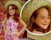 Lindsay Lohan is dubbed 'the belle of the boardwalk' in a TV appearance from ...
