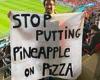 'No spaghetti or pizza until after Sunday!' England fans declare 'war' on ...