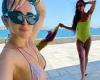 Demi Moore, 58, and daughter Rumer Willis showcase their beach bodies during ...