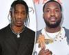 Travis Scott and Meek Mill got into a loud fight during an extravagant 4th of ...