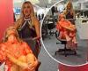 Ashley Roberts wheels Amanda Holden into their Heart FM radio show in a ...