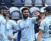 sport news New-look England tear through Pakistan to set victory target of just 142 in ...