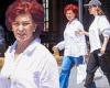 Sharon Osbourne grabs lunch with daughter Aimee in West Hollywood
