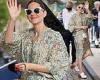 Marion Cotillard shows off her chic style as she attends Cannes Film Festival
