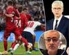 sport news Euro 2020: Jose Mourinho and Arsene Wenger insist England's penalty should've ...