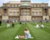 Buckingham Palace garden prepares to open to the public for self-guided tours ...