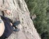 American photographer videos himself perched atop 2nd Flatiron rock formation ...