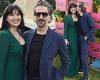 Daisy Lowe dons a long jade green dress at Taste Of London event in Regents Park