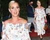 Katy Perry and fiancé Orlando Bloom exit swanky French restaurant during stay ...