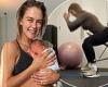 Fitness influencer Steph Claire Smith shares post-baby photo and reveals she's ...