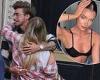 Love Island's Chris Taylor gets a big hug from Shaughna Phillips