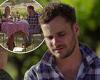 Farmer Matt gets emotional as he talks about his late father during a date with ...