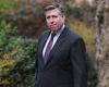Tories back lockdown critic Graham Brady as he gets re-elected to role of 1922 ...
