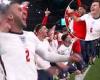 sport news Euro 2020: England players belt out Sweet Caroline with fans at Wembley after ...