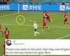 sport news Euro 2020: Fans fume as it emerges there were TWO balls on the pitch before ...