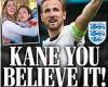 Papers wipe out front and back pages to say the England team have FINALLY made ...