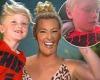 Jess Eva discovers her six-year-old son's VERY rude on-air gaffe