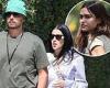 Scott Disick goes shopping with mystery woman while girlfriend Amelia Hamlin ...