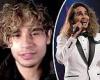 X-Factor winner Isaiah Firebrace looks almost unrecognisable as he returns to ...