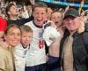 Coleen and Wayne Rooney share family snap at Wembley Stadium as they celebrate ...