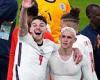Declan Rice becomes an uncle during England's win against Denmark at Euro 2020