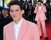 Cannes Film Festival 2021: Josh O'Connor wears baby pink suit on red carpet for ...