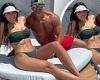 Melissa Gorga shows off her bikini body while relaxing poolside with her ...