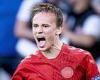 sport news Mikkel Damsgaard 'valued at £34m after his heroics and semi-final stunner for ...