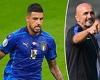sport news Chelsea: Napoli boss Luciano Spalletti admits he 'might' have spoken to Emerson ...
