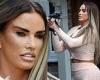Katie Price displays the results of her latest facelift surgery and full body ...