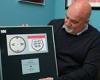 sport news Rare original Three Lions platinum disk to be sold off for charity