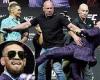 sport news UFC 264: Conor McGregor attempts to KICK Dustin Poirier as UFC pair come face ...