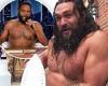 Jason Momoa proves that he can make anything 'sexy' by stripping down during an ...
