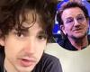 Bono's son Elijah Hewson, 21, appears with his band Inhaler live on Today