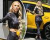 Christine Quinn shows off her incredibly toned post-baby physique as she steps ...