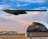 Air Force reveals new pictures of classified $600 million B-21 Raider stealth ...