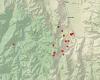 Multiple earthquakes including magnitude 5.9 earthquake felt across northern ...