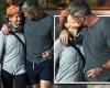 Renee Zellweger and Ant Anstead passionately kiss outside a hardware store ...