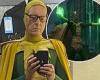 Richard E. Grant shares behind-the-scenes snap of his costume fitting for Loki