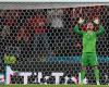 England in hot water over laser shone at Danish goalkeeper during Euro ...