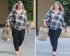 Kirstie Alley is seen shopping in Clearwater, Florida days after Twitter ...