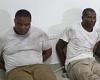 Two US 'mercenaries' arrested over Haiti president assassination say they were ...