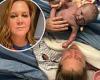 Amy Schumer shares VERY graphic photo of the moment her son Gene was born