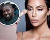 Kanye West is HELPING Kim Kardashian with her makeup rebrand ahead of new launch