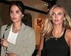 Made In Chelsea's Lucy Watson and sister Tiffany enjoy girls' night out in ...
