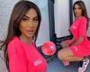 Chloe Ferry shocks fans as she poses next to a fake football in her latest ...